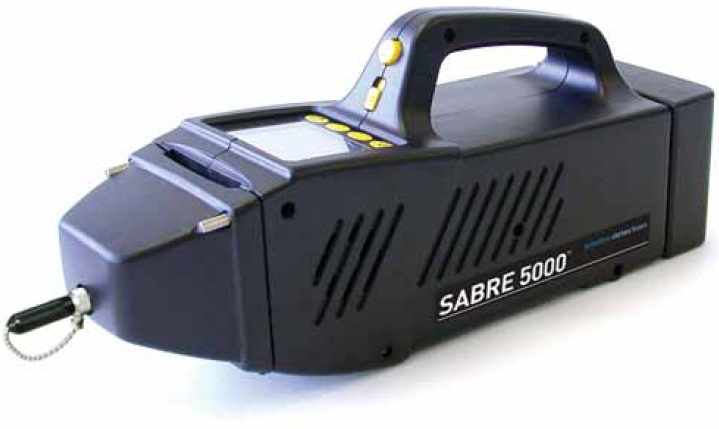 В SABRE 5000 используется апробированная технология Smiths Detection - спектрометрия ионной подвижности.